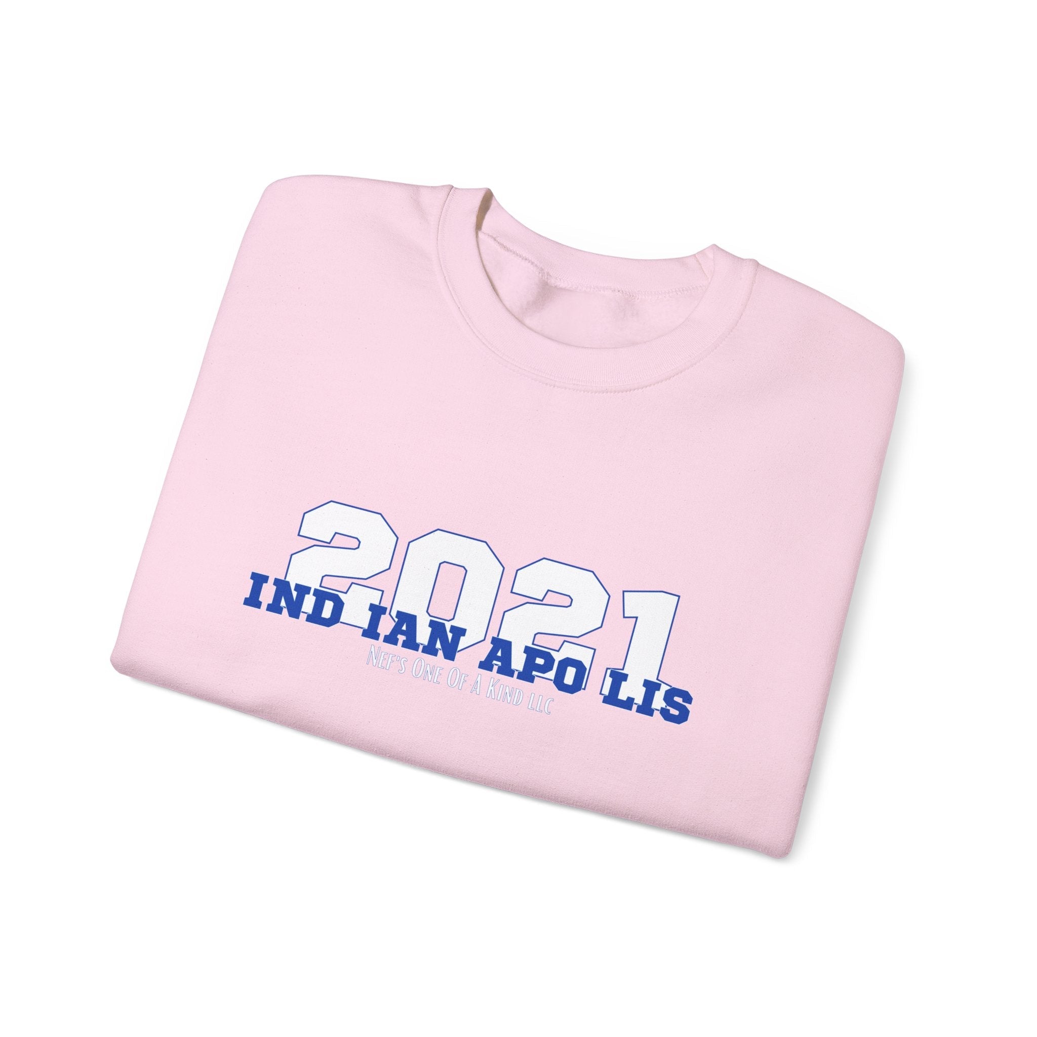 Indianapolis Separation Anxiety 2021 Unisex Heavy Blend™ Crewneck Sweatshirt